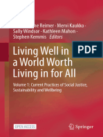 Living Well in A World Worth Living For All