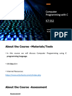 Lecture 01 Introduction To Programming