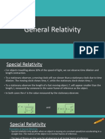 05 General Relativity