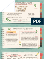 Diapositivas de Economia y Realidad Nacional - 1