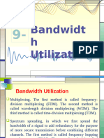 Class-9-Bandwidth Utilization