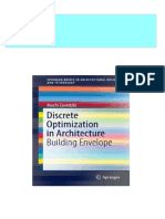 (Ebooks PDF) Download Discrete Optimization in Architecture Building Envelope 1st Edition Machi Zawidzki (Auth.) Full Chapters