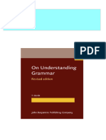 Full On Understanding Grammar Talmy Givón PDF All Chapters