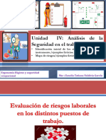 Evaluación Inicial y Mapa de Los Riesgos