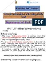 Entrepreneurship