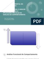 A3 PsicoExperimental AN LISE FUNCIONAL E AN LISE DE CONTING NCIAS - 1