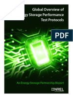 BESS Performance Test Protocols NREL