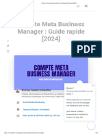 Créer Un Compte Meta Business Manager (Tutorial 2024)