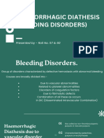 Haemorrhagic Diathesis-1