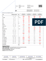 Department of Hematology: Blood C/E (Complete, CBC)