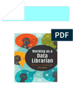 Get Working As A Data Librarian A Practical Guide Eric O. Johnson PDF Ebook With Full Chapters Now