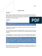 Gestão de Dados em Escritórios e Departamentos Jurídicos