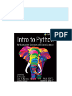 PDF Solution Manual For Intro To Python For Computer Science and Data Science: Learning To Program With AI, Big Data and The Cloud by Paul J. Deitel, Harvey M. Deitel, Download