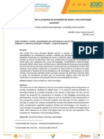 Ferramentas Digitais e Propostas de Produção de Textos: Uma Articulação Possível?