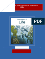 Complete Answer Guide For Test Bank For Principles of Life 3rd Edition Hillis