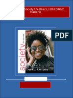 Instant Download For Test Bank For Society The Basics, 11th Edition: Macionis 2024 Full Chapters in PDF