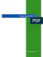 Topologia KNX TP