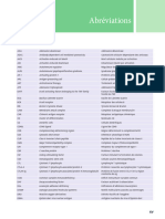 Abréviations - Immuno Campus 20
