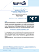 Multifuncionalidade Da Agricultura