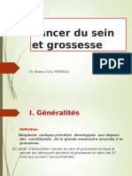 Cancer Du Sein Et Grossesse - 033203