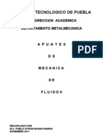 Apuntes Mecanica de Fluidos 2