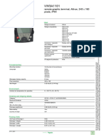 Altivar VW3A1101 Document