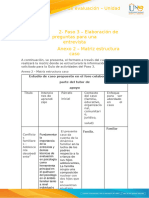 Anexo 2 - Matriz Estructura Caso.