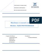 Recherche Electrotechnique FSTT