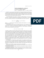 Milton C. Lopes Filhon, Helena J. Nussenzveig Lopes and Max O. Souza - On The Equation Satisfied by A Steady Prandtl-Munk Vortex Sheet