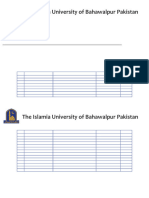 BAHAWALPUR BWP Merit Fall 2024 Fall 2024