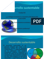 Desarrollo Sustentable