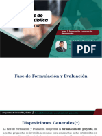 Tema 2 - Formulación y Evaluación