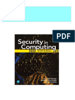 Complete Security in Computing 6th Edition Pfleeger PDF For All Chapters