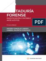 Contaduría Forense Investigación Contable Ante Ilícitos - Thomson Reuters