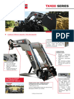 FR TX400 Fiche-Produit