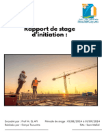 Document Rapport de Stage Minimaliste Élégant Noir Et Marron - 20241119 - 012802 - 0000