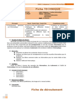 Information Traitement Informatique124541