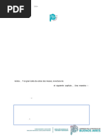 Nota Realización Del Sondeo Prueba de 1° y 2°