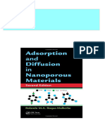 Immediate Download Adsorption and Diffusion in Nanoporous Materials, Second Edition Rolando M.A. Roque-Malherbe Ebooks 2024