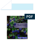 Nutrition For Healthy Living 4th Edition Schiff Test Bank 2024 Scribd Download Full Chapters