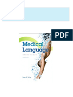 Instant Download For Medical Language, 3rd Edition Test Bank - Susan M. Turley 2024 Full Chapters in PDF