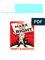 Full Why Marx Was Right Terry Eagleton PDF All Chapters