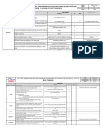 Lista de Verificación Linea Base 2021