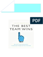 PDF The Best Team Wins Build Your Business Through Predictive Hiring Adam Robinson Download