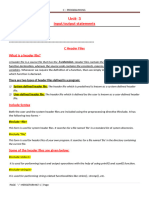 Unit 3 Input Output Statements