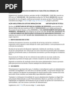 Modelo Acao Anulatoria de Multa de Transito Veiculo Furtado Roubado