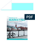 Full Download Principles of Marketing 2 Scandinavian Edition Armstrong Gary M. Armstrong PDF