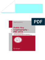 Public Key Cryptography PKC 2014 17th International Conference on Practice and Theory in Public Key Cryptography Buenos Aires Argentina March 26 28 2014 Proceedings 1st Edition Hugo Krawczyk (Eds.) 2024 scribd download