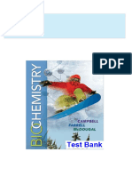 Full Biochemistry 9th Edition Campbell Test Bank All Chapters