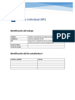 API1 - Sistemas Integrados ERP